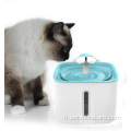 Fontaine d&#39;eau de chat 2.5L avec filtres